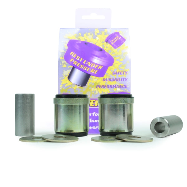 Bucse poliuretan Powerflex suport amortizor fata inferior - Audi A4 B5, S4 B5, RS4 B5, A8 D2, S8 D2, Volkswagen Passat B5 - Mov (2 buc)