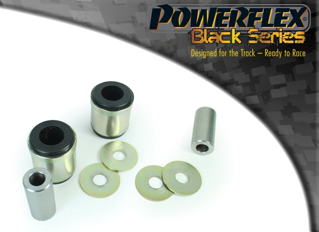 Bucse poliuretan Powerflex suport amortizor fata inferior - Audi A4 B5, S4 B5, RS4 B5, A8 D2, S8 D2, Volkswagen Passat B5 - Negru (2 buc)