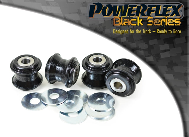 Bucsa poliuretan Powerflex bieleta bara stabilizatoare fata (Negru) - Audi A4/S4/RS4/A6, Volkswagen Passat