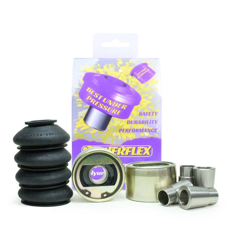 Bucsa poliuretan Powerflex interioara brat de directie fata (Mov) - Audi 100/200/V8