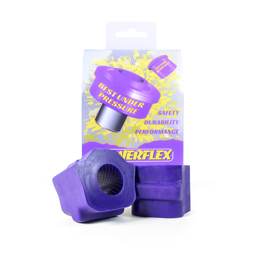 Bucsa poliuretan Powerflex bara stabilizatoare fata 25mm (la sasiu) (Mov) - Audi V8