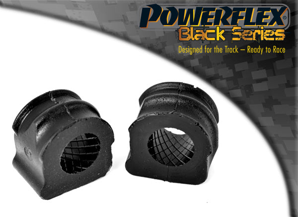 Bucsa poliuretan Powerflex suport bara stabilizatoare fata 19mm (Negru) - Audi A3/S3/RS3/TT