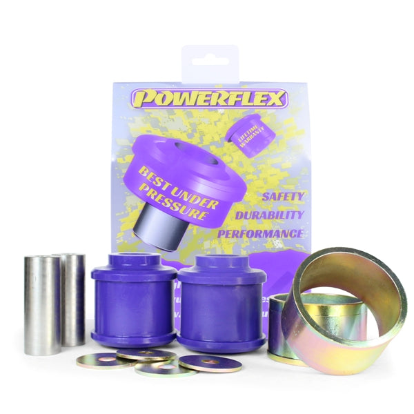 Bucsa poliuretan Powerflex brat de reactie fata inferior (la sasiu) (Mov) - Audi A4/S4/RS4/A6, Porsche Macan