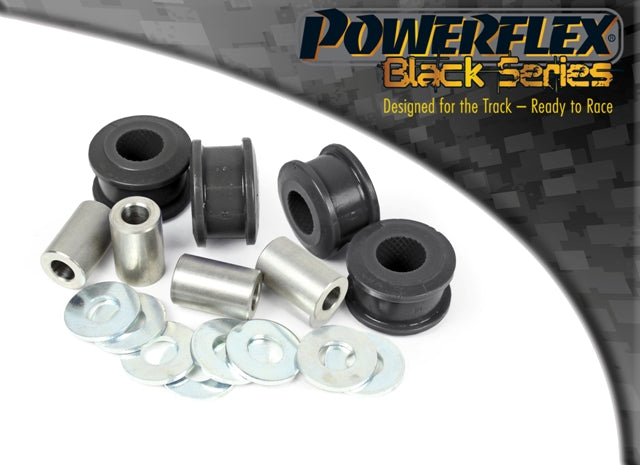 Bucsa poliuretan Powerflex bieleta bara stabilizatoare fata 10mm (Negru) - Audi A4/S4/RS4/A6, Porsche Macan