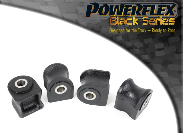 Bucse poliuretan Powerflex brat fata - Lancia Delta 831 - Negru (PFF30-302BLK) (4 buc)
