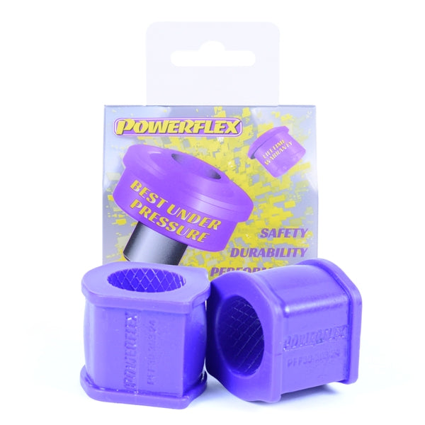 Bucse poliuretan Powerflex bara stabilizatoare fata 24mm, capat interior - Lancia Delta 831 - Mov (2 buc)