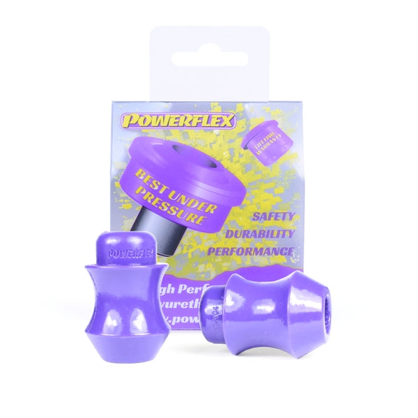 Bucse poliuretan Powerflex bara stabilizatoare fata, capat exterior - Lancia Delta 831 - Mov (2 buc)