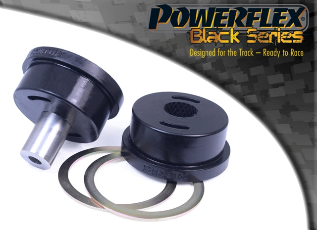 Bucsa poliuretan Powerflex superior suport tampon cutie de viteze - Lancia Delta 831 - Negru
