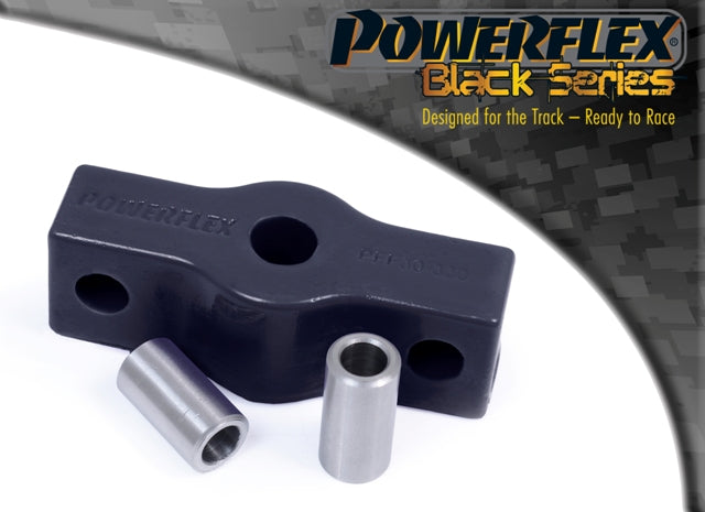 Bucsa poliuretan Powerflex timonerie de viteze, prindere spate - Lancia Delta 831 - Negru