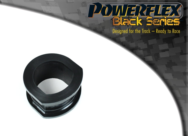 Bucsa poliuretan Powerflex stanga suport caseta de directie - Lancia Delta 831 - Negru