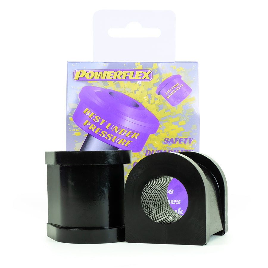 Bucse poliuretan Powerflex bara stabilizatoare fata 22.2mm - Lotus Elise 111 / S1 / S2, Exige S2, Tesla Roadster, Opel Speedster - Mov (2 buc)