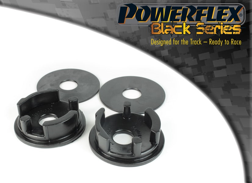Insertie poliuretan Powerflex suport tampon motor spate - Toyota MR2 ZZW30 - Negru