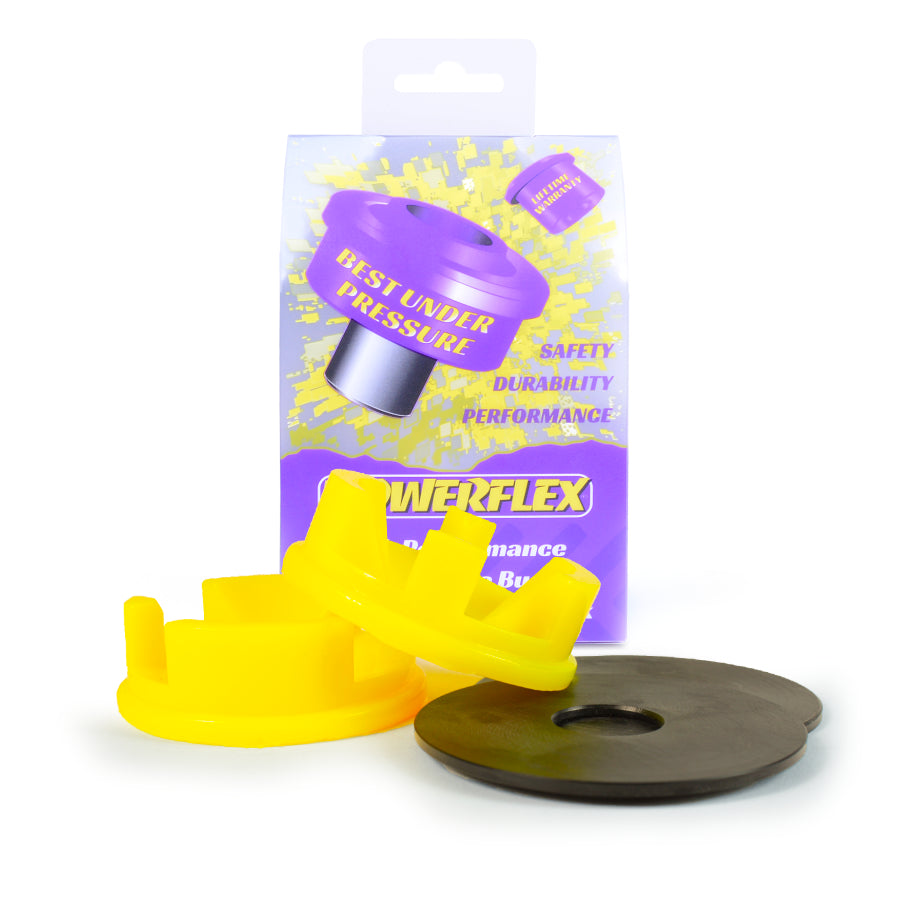 Insertie poliuretan Powerflex suport tampon motor fata - Toyota MR2 ZZW30 - Galben
