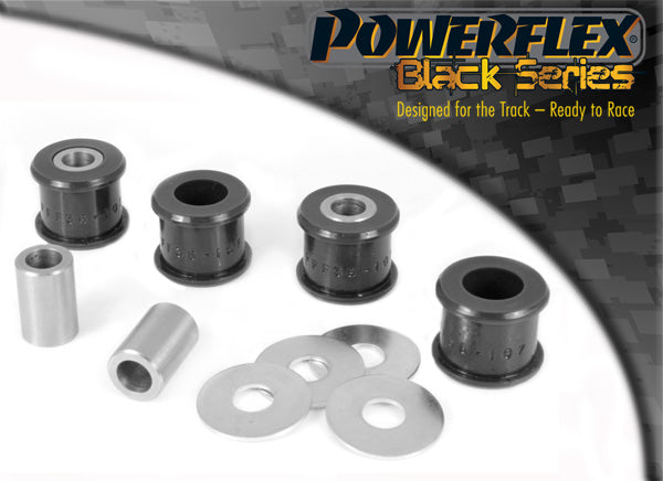 Bucsa poliuretan Powerflex bieleta bara stabilizatoare spate (Negru) - Mazda MX-5