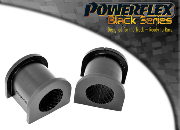 Bucsa poliuretan Powerflex bara stabilizatoare fata 21mm (Negru) - Mazda MX-5