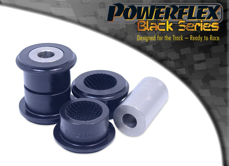 Bucsa poliuretan Powerflex fata brat fata inferior (Negru) - Fiat 124, Mazda MX-5