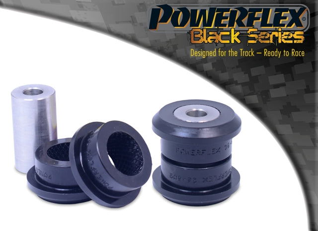 Bucsa poliuretan Powerflex spate brat fata inferior (Negru) - Fiat 124, Mazda MX-5