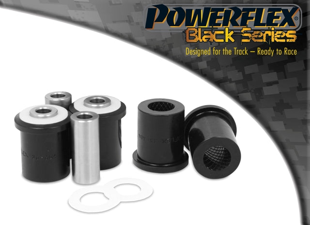 Bucsa poliuretan Powerflex brat fata superior (Negru) - Fiat 124, Mazda MX-5