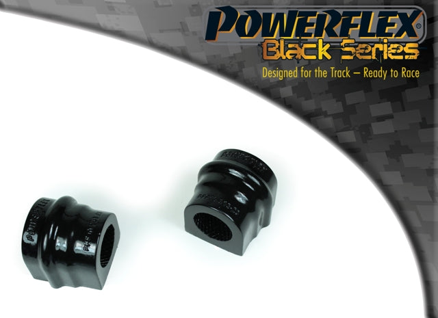 Bucsa poliuretan Powerflex interioara bara stabilizatoare fata 23mm (Negru) - Mercedes-Benz C-Class/CLK