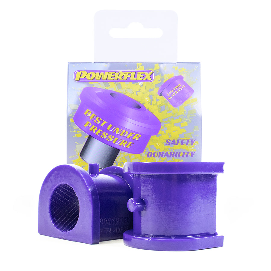 Bucse poliuretan Powerflex suport bara stabilizatoare fata 23mm - Mitsubishi Lancer Evo 6 - Mov (2 buc)