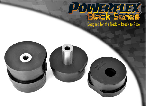 Bucse poliuretan Powerflex tampon motor superior fata (pentru competitie) - Mitsubishi Lancer Evo 6 / 7 / 8 / 9 / s.a. - Negru (2 buc)