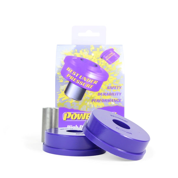 Bucsa poliuretan Powerflex tampon motor inferior fata (pentru circuit) - Mitsubishi Lancer Evo 6 / 7 / 8 / 9 / s.a. - Mov