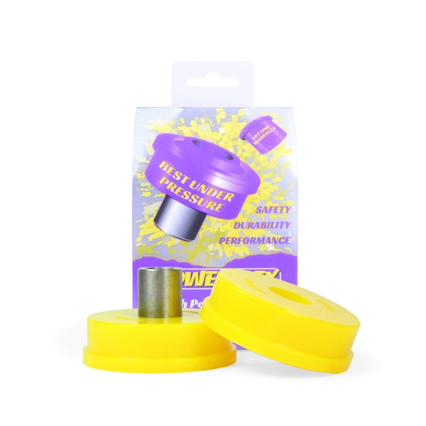 Bucsa poliuretan Powerflex tampon motor inferior fata - Mitsubishi Lancer Evo 6 / 7 / 8 / 9 / s.a. - Galben