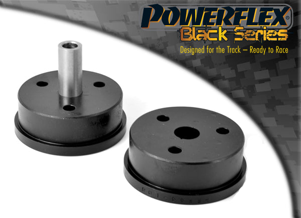 Bucsa poliuretan Powerflex suport diferential spate (pentru competitie) - Mitsubishi Lancer Evo 6 / 7 / 8 / 9 / s.a. - Negru (PFF44-108BLK)