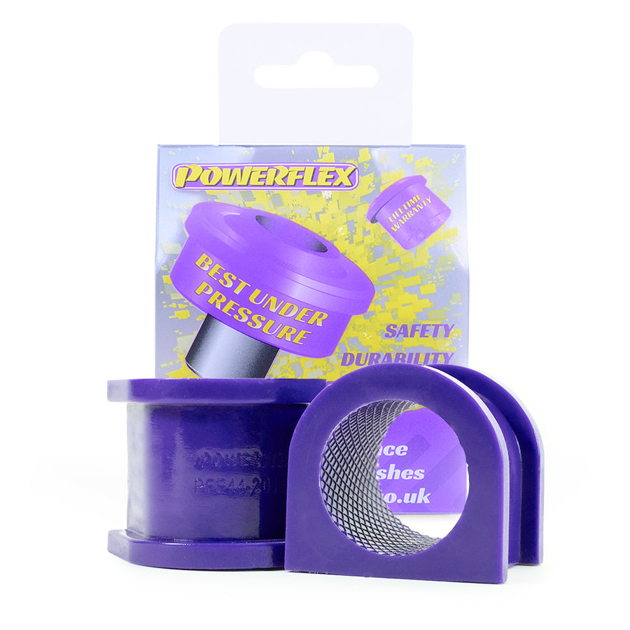 Bucse poliuretan Powerflex bara stabilizatoare fata 29mm - Mitsubishi Lancer Evo 7 / 8 / 9 - Mov (2 buc)