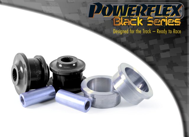 Bucsa poliuretan Powerflex spate brat fata (Negru) - Smart Forfour