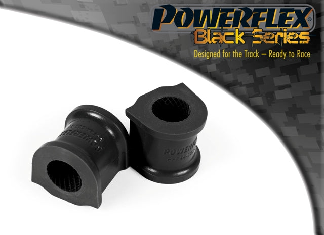 Bucsa poliuretan Powerflex bara stabilizatoare fata 26mm (Negru) - Smart Forfour