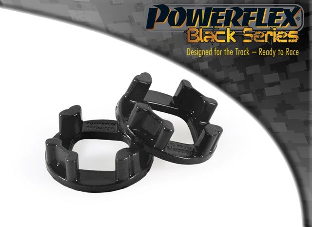 Insertie poliuretan Powerflex suport tampon motor inferior mare (Negru) - Smart Forfour