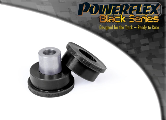 Bucsa poliuretan Powerflex suport tampon motor inferior mica (Negru) - Smart Forfour