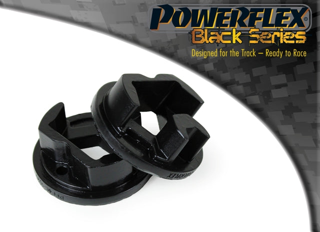 Insertie poliuretan Powerflex suport tampon motor inferior (Negru) - Nissan Micra
