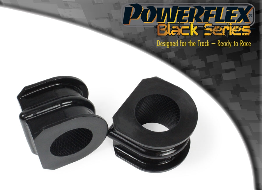 Bucse poliuretan Powerflex bara stabilizatoare fata 34mm - Nissan GT-R R35 - Negru (2 buc)