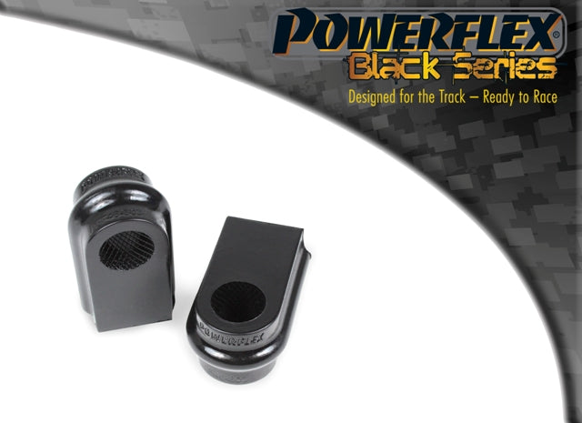 Bucsa poliuretan Powerflex bara stabilizatoare fata 21mm (Negru) - Nissan Qashqai