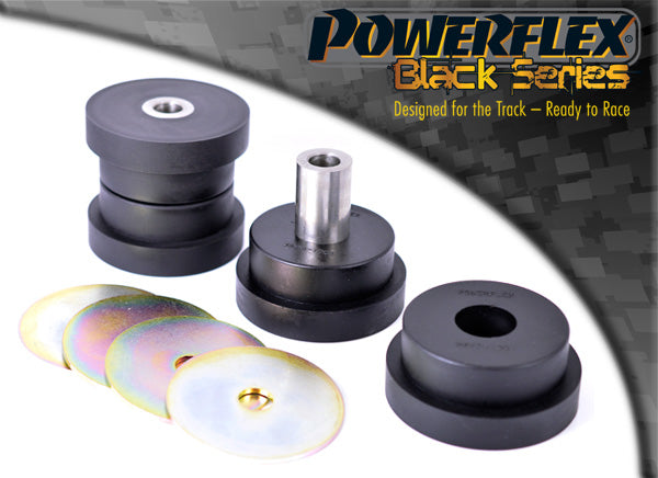 Bucsa poliuretan Powerflex brat fata inferior (Negru) - BMW Seria 7