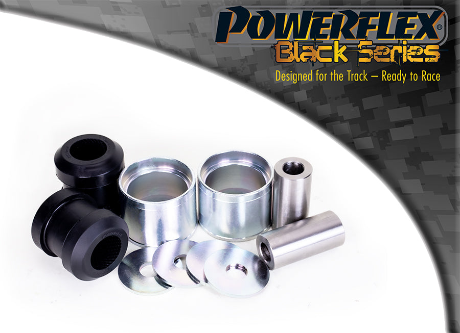 Bucsa poliuretan Powerflex interioara brat de directie fata (Negru) - BMW Seria 5/Seria 7/X3