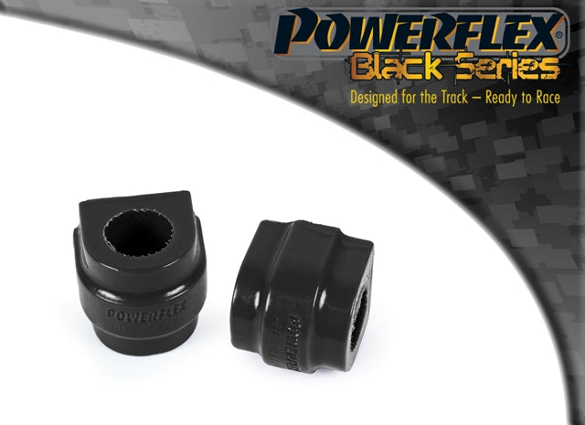 Bucsa poliuretan Powerflex bara stabilizatoare fata 22.5mm (Negru) - Mini Mini Clubman/Mini