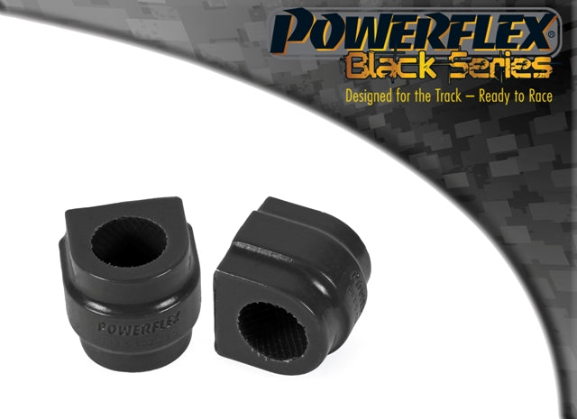 Bucsa poliuretan Powerflex bara stabilizatoare fata 23.5mm (Negru) - Mini Mini
