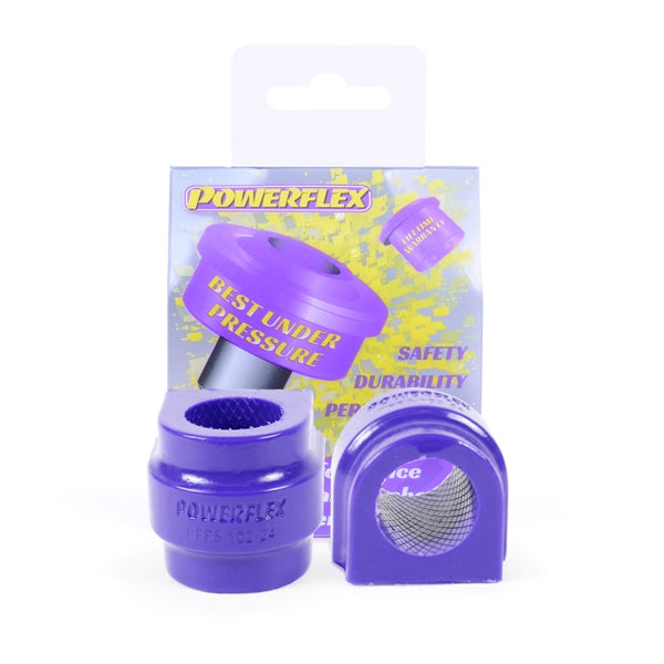 Bucsa poliuretan Powerflex bara stabilizatoare fata 24mm (Mov) - Mini Mini Clubman/Mini