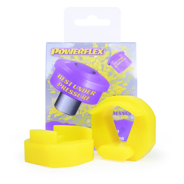 Insertie poliuretan Powerflex suport tampon cutie de viteze (Mov) - Mini Mini