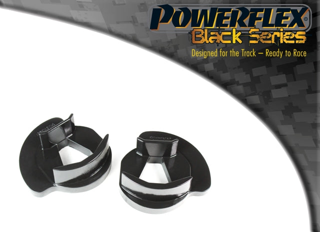 Insertie poliuretan Powerflex suport tampon cutie de viteze (Negru) - Mini Mini