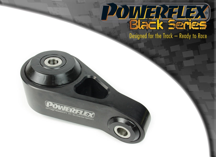 Bucsa poliuretan Powerflex suport tampon motor inferior (track) (Negru) - Mini Mini