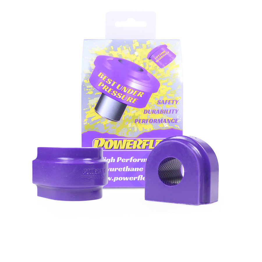 Bucsa poliuretan Powerflex bara stabilizatoare fata 23.7mm (Mov) - Mini Mini Clubman/Mini