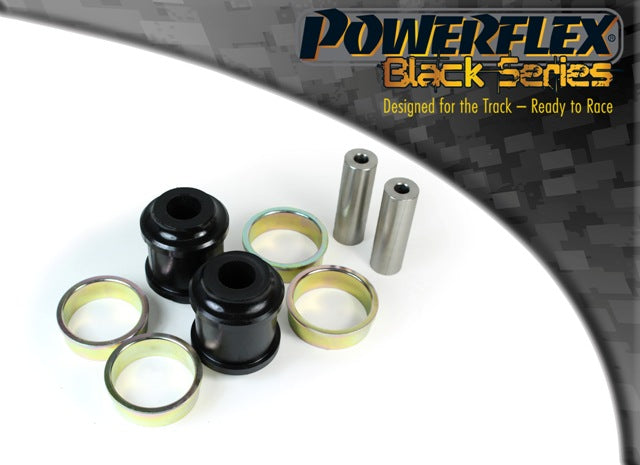 Bucsa poliuretan Powerflex brat de reactie fata (la sasiu) (Negru) - BMW X5