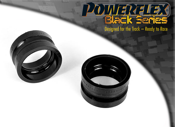 Bucsa poliuretan Powerflex suport bara stabilizatoare fata (Negru) - BMW Seria 5/Seria 6/Seria 7/X5