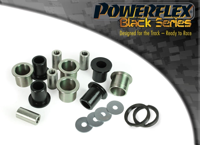 Bucsa poliuretan Powerflex brat fata superior (Negru) - BMW X5/X5 M/X6 M