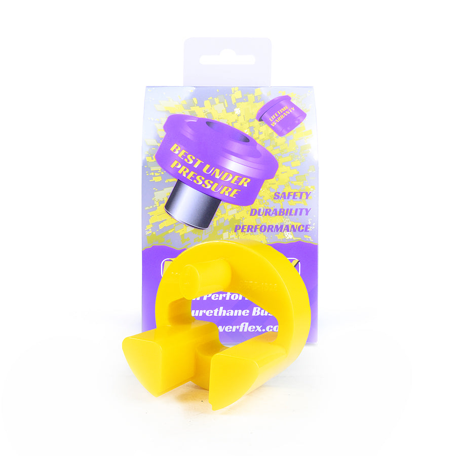 Insertie poliuretan Powerflex cutie de transfer (benzina) - BMW Seria 3 E90 / E91 / E92 / E93 - Galben