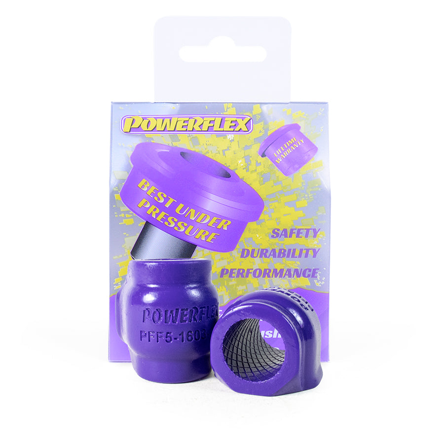Bucsa poliuretan Powerflex bara stabilizatoare fata 22mm (Mov) - BMW Seria 3 E21